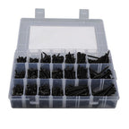 485Pcs Flat,Truss,Phillips Round Head wood screws W/20 Screw Size #6, #8, #10