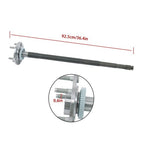 Passenger Side Axle Shaft Assembly 68065488AA 2011 For Ram 1500 630-164 Rear