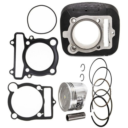 NEW Cylinder Piston Gasket Kit For Yamaha Big Bear 400 4x4 IRS Hunter 83mm Bore