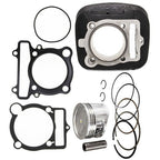 NEW Cylinder Piston Gasket Kit For Yamaha Big Bear 400 4x4 IRS Hunter 83mm Bore