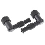 2��Spark Plug Boot Cap Cover Resistor  LB05F 90 Degree For Motorcycle Snow NEW