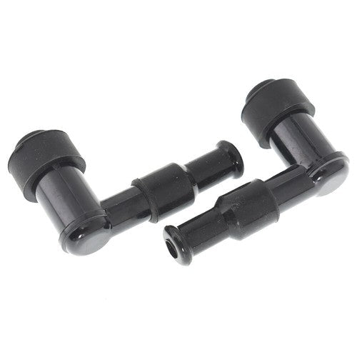 2��Spark Plug Boot Cap Cover Resistor  LB05F 90 Degree For Motorcycle Snow NEW