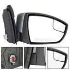 New Mirror Passenger Right Side RH Hand For Ford Focus 2015-2018 F1EZ17682R