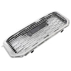 Front Upper Grille for GMC Yukon Denali Style 2015-2020 22936421 Chrome ABS