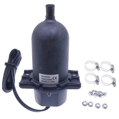 TPS101GT10-000 Pre Heater Engine Block Heater Type 1000 Watt 120 Volt