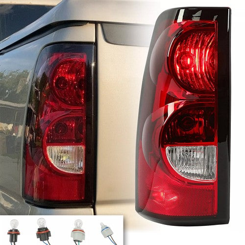 Red Tail Light Taillamp for 2003-2006 Chevrolet Silverado 1500 2500 Left Side