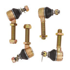 4PCS Steel Front A Arm Ball Joints Colored Zinc for Honda TRX450R All Years