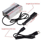 48V 6A Golf Cart Battery Charger 3 Pin For Yamaha Drive G29 2007-Up USA
