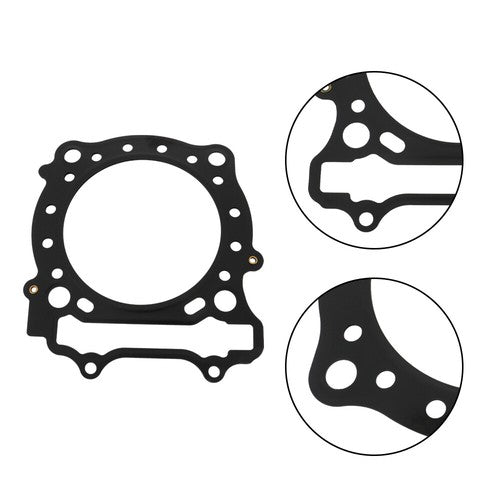 Complete Gasket Kit Top Bottom End Set for Suzuki LTR450 2006 2007 2008 2009