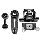 4x Motor & Trans Mount For Chevrolet City Express Nissan NV200 2.0L 2013-2018