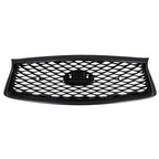 For 2018-2023 Infiniti Q50 Front Bumper Grille With Camera Hole F23106HH0C