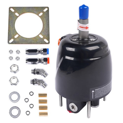 HH5271-3 Helm 1.7 Cu In Hydraulic Outboard Steering Pump Front 300HP for Cruiser