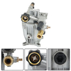 Pressure Washer Pump Horizontal 3/4" Shaft - MAX 3000 PSI  2.5 GPM Oil Sealed