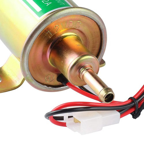 New 12V Universal 4-6PSI Gas Inline Low Pressure Electric Fuel Pump HEP-02A