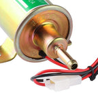 New 12V Universal 4-6PSI Gas Inline Low Pressure Electric Fuel Pump HEP-02A