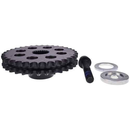 34T Replacement Solid Sprocket Compensator Kit for Harley Davidson 1120-0390