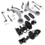 12x Front Struts w/ Spring Lower Control Arms Tierod For Nissan Altima 2007-2012