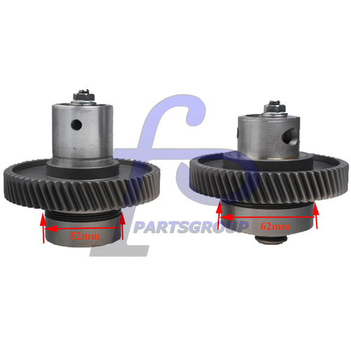 Oil Pump for Perkins 403D-15 403D-15T 403D-17 1404D-22 404D-22T 404D-22TA 62mm