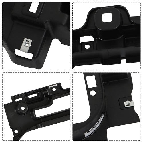 Fit For Silverado 1500 2016-2018 V8 5.3L Grille Shutter Mounting Bracket Panel