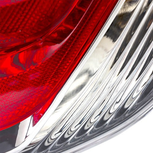 Right Tail Light Fit For Nissan Rogue 2014-2016 Lamp RH LED Clear&Red Lens Rear