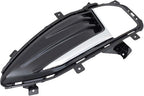 Front Fog Light Cover for Edge 2019-2024 Passenger Right Side Fog Lamp Low