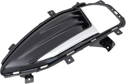 Front Fog Light Cover for Edge 2019-2024 Passenger Right Side Fog Lamp Low