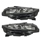 Headlight Assembly For Honda Civic 2016-2020 Headlamps Left + Right Side Halogen