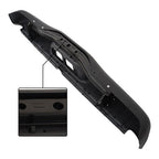 Car Metal Rear Bumper Black Rear Powdercoated Fit For Toyota Tundra 2000-2006
