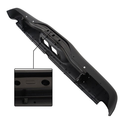 Car Metal Rear Bumper Black Rear Powdercoated Fit For Toyota Tundra 2000-2006