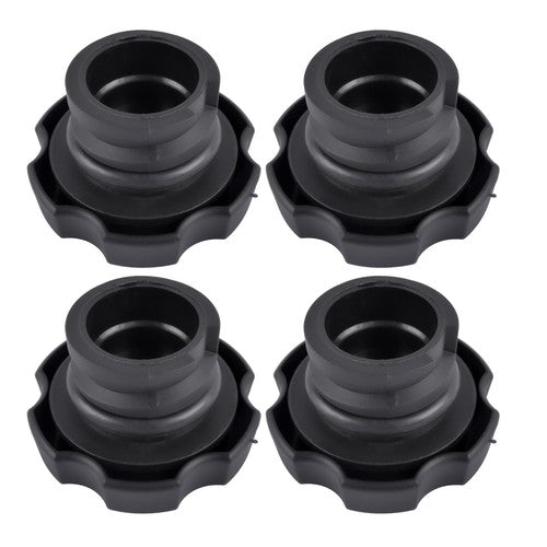 Set of 4 Oil Filler Caps for Cadillac DTS Seville GMC Sierra 1500 2500 3500 HD