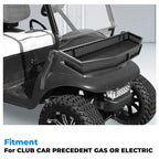 Front Clay Basket Storage Rack for Club Car Precedent Golf Cart 2004 Plus