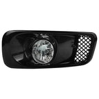For 1999-2000 Honda Civic JDM Bumper Clear Halogen Lens Fog Lights Lamps Pair