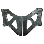 Carbon Fiber Trunk Street Spoiler Wing for Subaru GVF STI V-SR GT 2007-2014