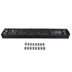 New Left Rear Lower Door Trim Molding Black for Cadillac XT5 2017-2025 23408085