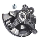 Front Left Steering Knuckle Assembly Black Fits Hyundai Accent Dodge Attitude