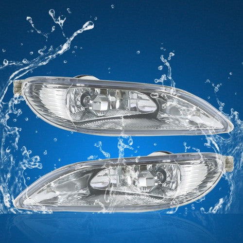 For Toyota Corolla 2005-2008 Camry 02-04 Front Bumper Fog Light Lamp Clear Lens
