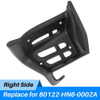 Right Side Splash Guard for 2001-2005 Honda TRX250EX Textured Black