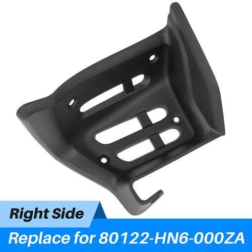 Right Side Splash Guard for 2001-2005 Honda TRX250EX Textured Black