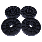 47163GT Roller Wheel for Genie Scissor Lift GS1530 GS1532 GS1930 GS1932 4 Pieces