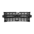 Front Bumper Grill for Chevrolet Silverado 1500 2019 2020 2021 Gloss Matte Black