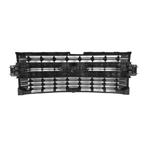 Front Bumper Grill for Chevrolet Silverado 1500 2019 2020 2021 Gloss Matte Black