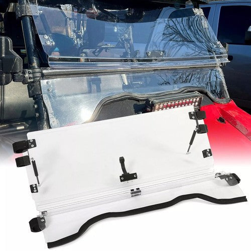 UTV Front Flip Windshield For Honda Pioneer 700 / 700-4 2014-2026 2021 2020 2019