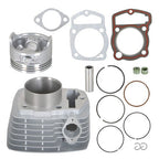 New For HONDA CBF200 XR200 XL200 63.5mm Top End Kit Cylinder Piston Rings Kit