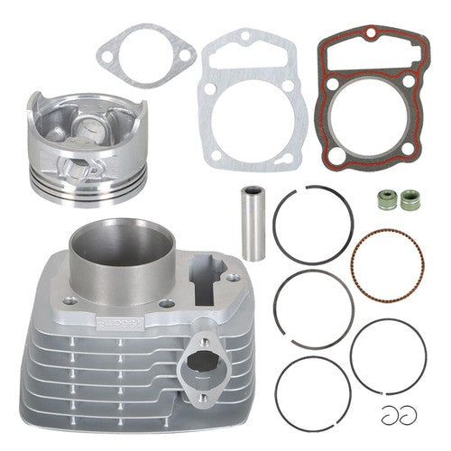 New For HONDA CBF200 XR200 XL200 63.5mm Top End Kit Cylinder Piston Rings Kit