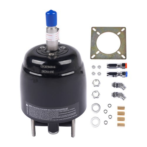 Hydraulic Outboard Steering Pump Front Mount HH4314-3 HH4314 for Standard Marine