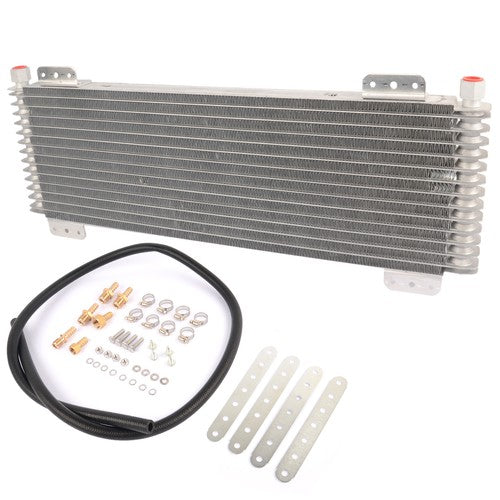 Transmission Performance Oil Cooler LPD47391 Fits for Max Heavy Duty 40,000 GVW