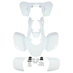 White Front and Rear Fender Kit for Honda TRX 400EX TRX400EX 2005-2007 ABS