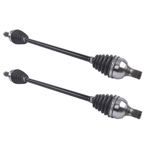 2x Rear CV Axle Drive Shafts L R for Can-Am Maverick R X RS 2024-2025 705502907