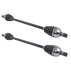 2x Rear CV Axle Drive Shafts L R for Can-Am Maverick R X RS 2024-2025 705502907