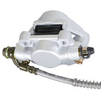 Rear Hydraulic Brake Assembly Caliper Master Cylinder For Go Kart Golf Cart ATV